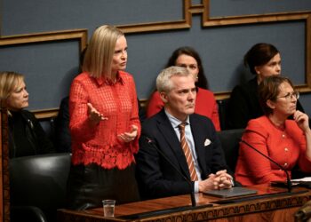 Riikka Purra pahoitteli kohua, ei siihen johtaneita kuvia.