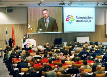 Rakennusliitto valitsee kokouksessaan liitolle johdon, liittohallituksen ja liittovaltuuston.