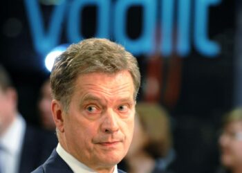 Sauli Niinistö.