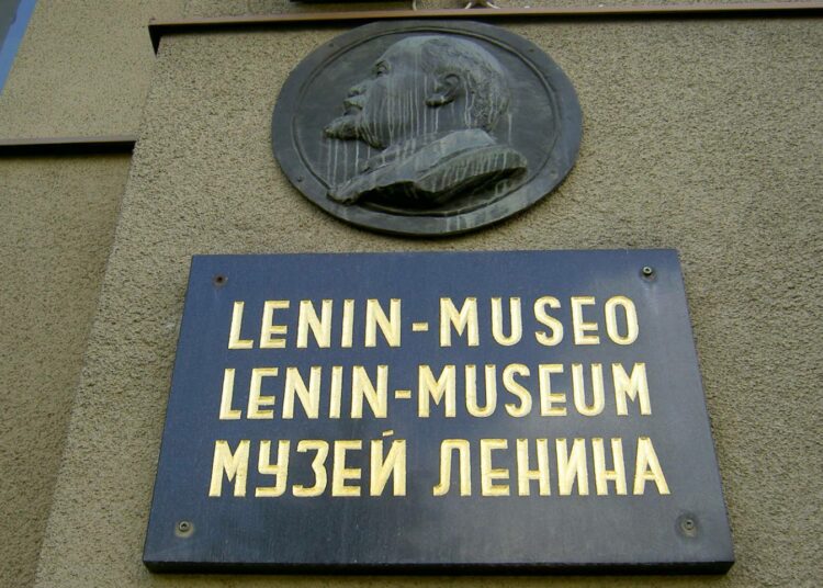 Lenin-museo on Neuvostoliiton historiaan keskittynyt erikoismuseo.
