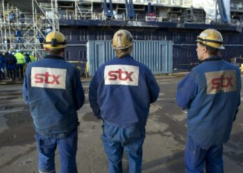 STX on myös ilmoittanut, että sen eurooppalaiset telakat ovat myynnissä.