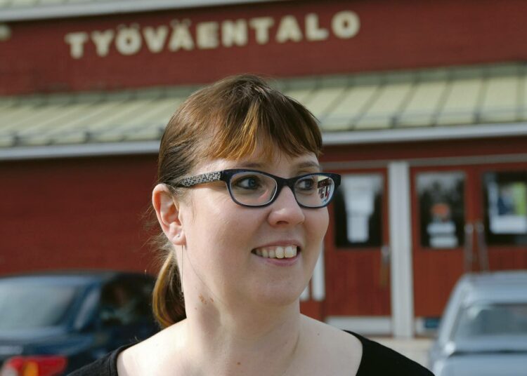 Merja Kyllönen.