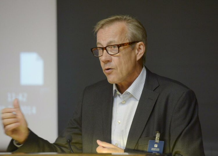 Aalto-yliopiston professori Sixten Korkman.