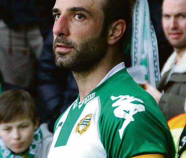 Kennedy Bakircioglu teki Hammarbylle nousun varmistaneet maalit.