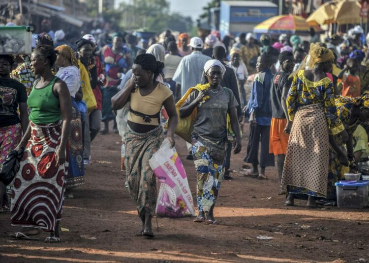 Ilmastonmuutos vaikuttaa jo monin tavoin Afrikkaan.