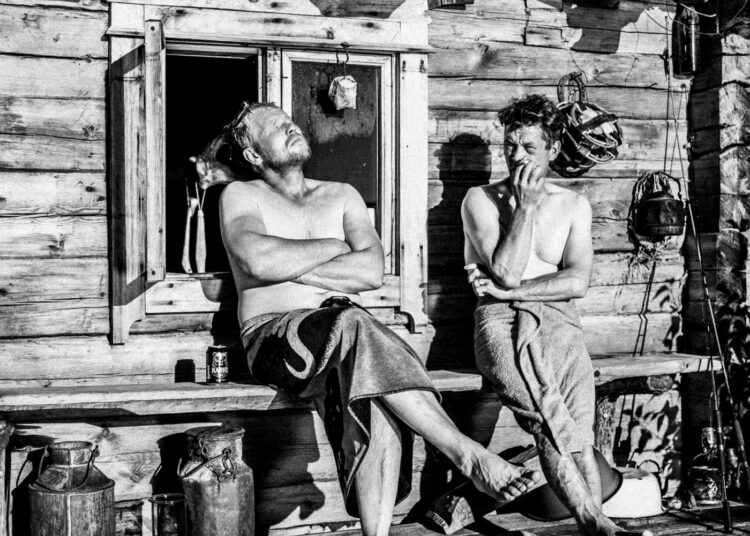 Spirit of Sauna -valokuvasarjassa ovat pääosassa saunojat.