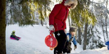 Suomi on yksi maailman parhaista maista lapsen syntyä.