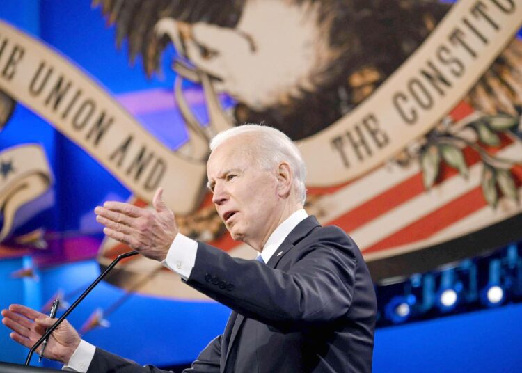 Demokraattien ehdokas Joe Biden kampanjoimassa Pennsylvaniassa viime viikon lauantaina.