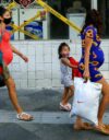 Kuvituskuvassa raskaana olevia nuoria Latinalaisessa Amerikassa.