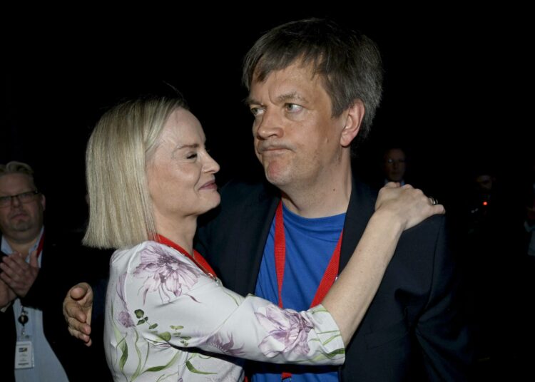 Riikka Purra jatkaa siitä, minkä Teemu Keskisarja aloitti.