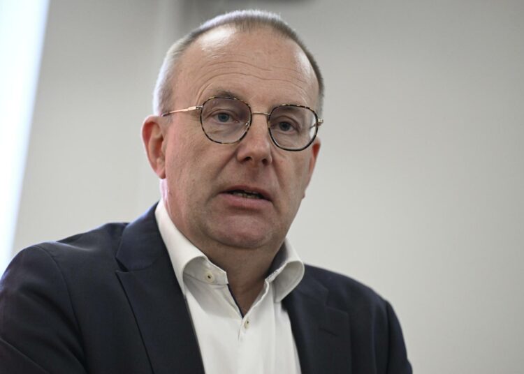 SAK:n puheenjohtaja Jarkko Eloranta.