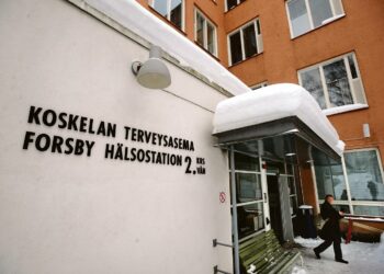 Koskelan terveys-asema sijaitsee Käpyläntie 11:ssä toisessa kerroksessa.