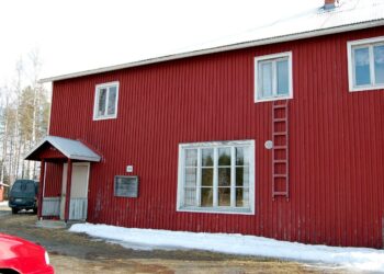 Lyytilänmäen Työväentalo Suonenjoella sai valtion korjausavustusta.