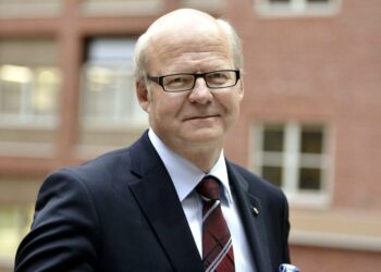 OP-Pohjolan pääjohtaja Reijo Karhinen julkisti yhtiön osavuosikatsauksen keskiviikkona.