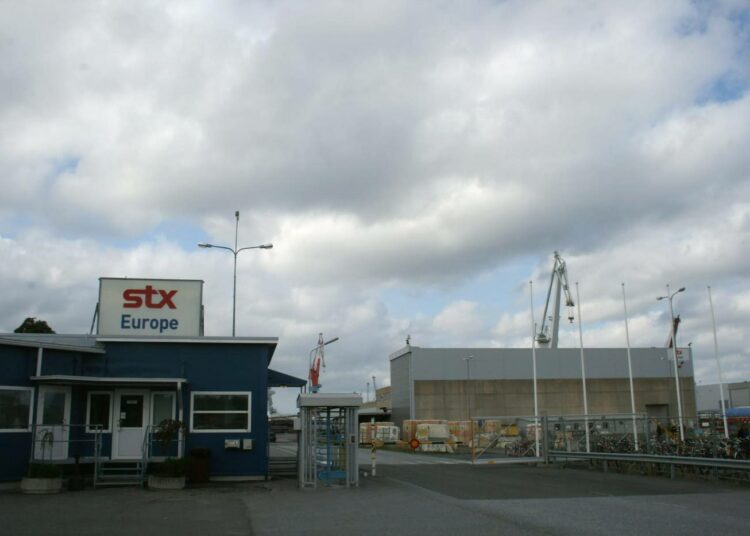 STX:n Rauman telakka hiljenee ensi kesään mennessä.