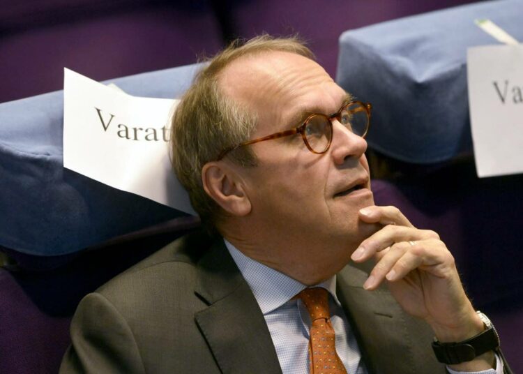 Oikeudenmukainen ja älykäs liikenne -työryhmän puheenjohtaja Jorma Ollila