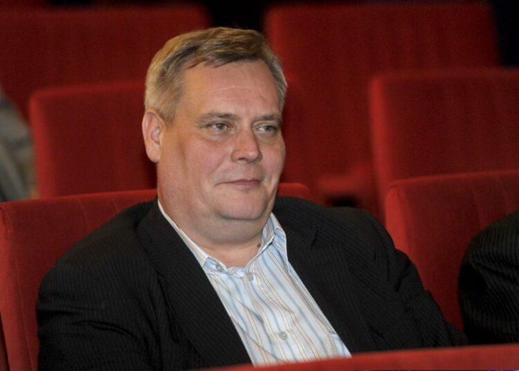 Ammattiliitto Pron puheenjohtaja Antti Rinne on suututtanut perussuomalaiset ay-aktiivit.