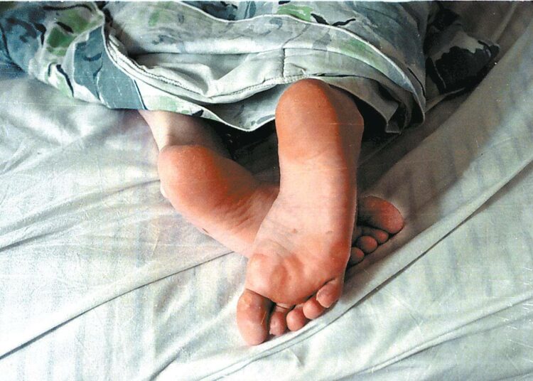 Optimaalinen yöunen pituus on 7–8 tuntia: naisilla 7 tuntia 38 minuuttia ja miehillä 7 tuntia 46 minuuttia.