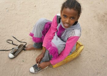 Somalimaan väestö on nuorta.
