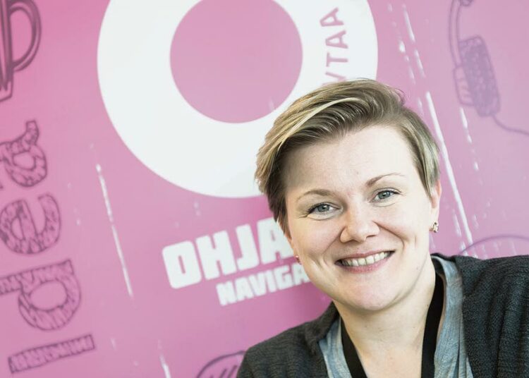Ohjaamo on tulevaisuuden tapa järjestää palveluita, sanoo projektipäällikkö Katja Rajaniemi.