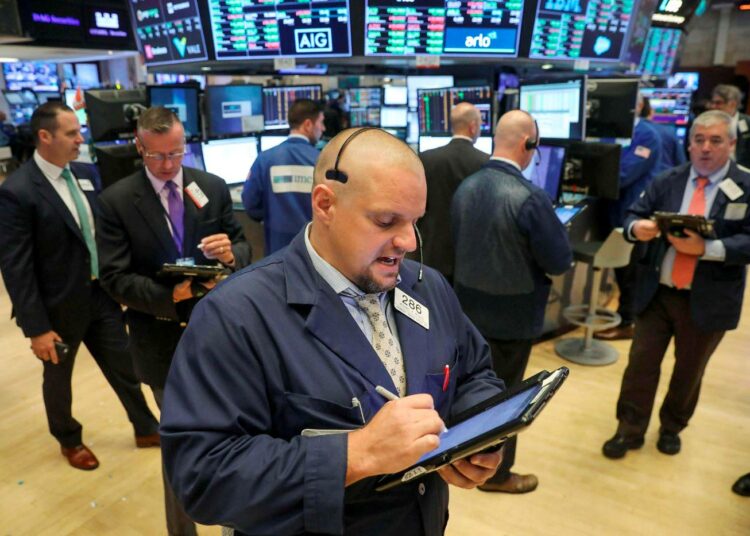 Rahoitusmarkkinoiden sääntelyn uudistukset ovat jääneet melko vaatimattomiksi. Kuva on New Yorkin pörssistä.