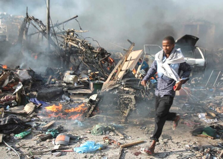 Mogadishussa viime vuoden lokakuussa tehty pommi-isku oli kaikkien aikojen toiseksi tuhoisin yksittäinen terrori-isku koko maailmassa.