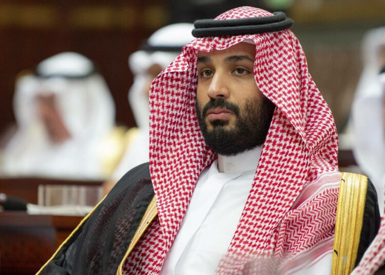 Saudi-Arabian kruununprinssi Mohammed bin Salman.