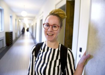 Hanna Sarkkinen.