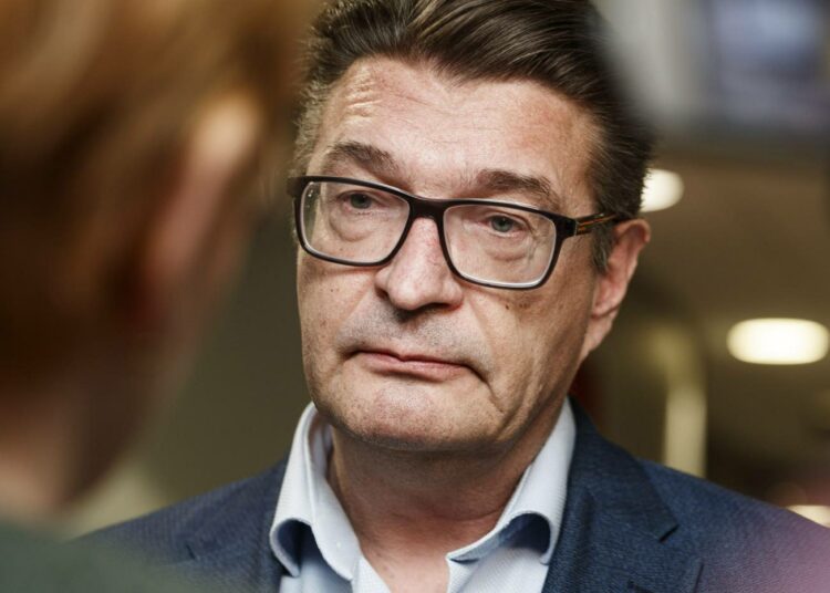 Ammattiliitto Pron puheenjohtaja Jorma Malinen.