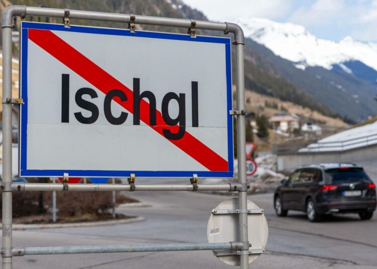 Ischglin hiihtokeskus suljettiin viime perjantaina.