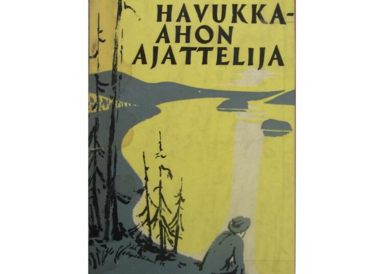 Veikko Huovisen Havukka-ahon ajattelija ilmestyi olympiavuonna 1952.