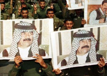 Saddam Hussein oli Yhdysvaltain liittolainen kunnes hänestä tuli sen perivihollinen.
