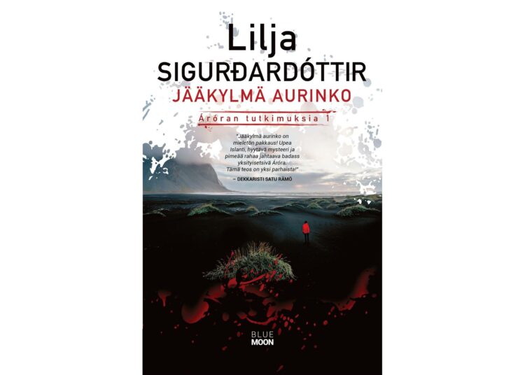 Islantilaiset dekkarit ovat nousseet suureen suosioon. Uutena nimenä Suomeen tulee nyt Islannissa jo moneen kertaan palkittu Lilja Sigurdardóttir.