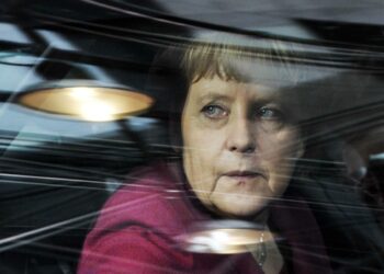 Liittokansleri Angela Merkel on myös ?Ossi? eli entisestä Itä-Saksasta lähtöisin.