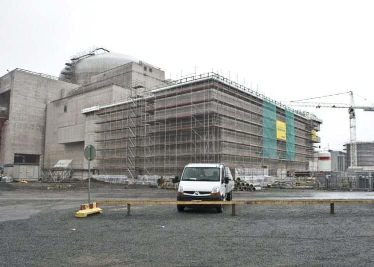 Elektrobudowa SA:n töiden valmiusaste Olkiluodon uudessa reaktorirakennuksessa oli marraskuun alkupuolella 62 prosenttia.