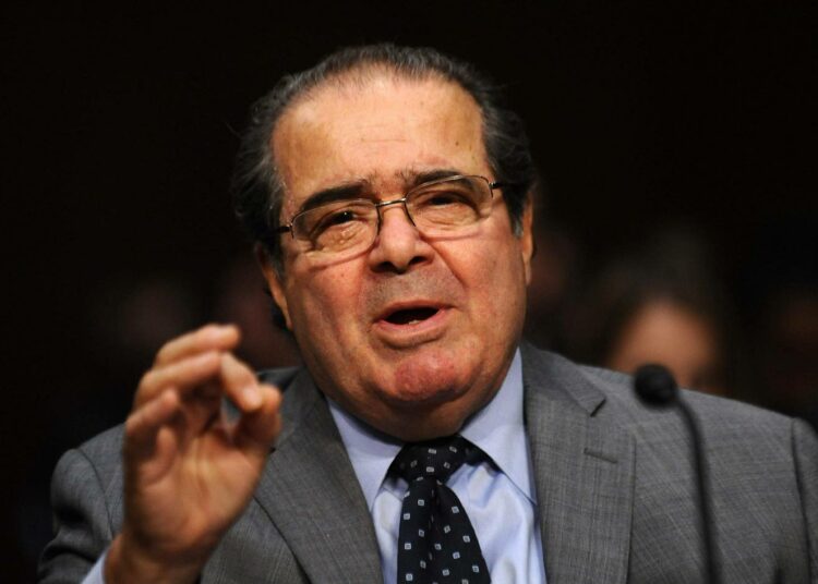 Antonin Scalia kuoli 79-vuotiaana.