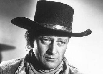Lännenklassikon sankari Thomas Dunson (John Wayne).