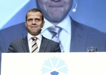Kokoomus siirtyi lauantaina Petteri Orpon johtoon.