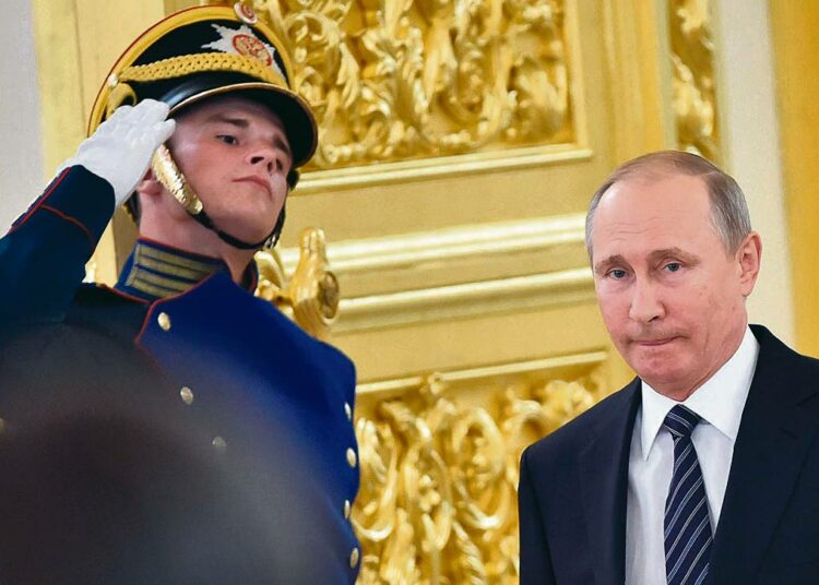 Vladimir Putinin ja Yhtenäisen Venäjän asema on vahva.