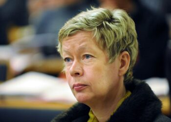 Teknologiateollisuuden varatoimitusjohtaja Eeva-Liisa Inkeroinen.