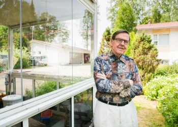 Kalevi Kivistö.