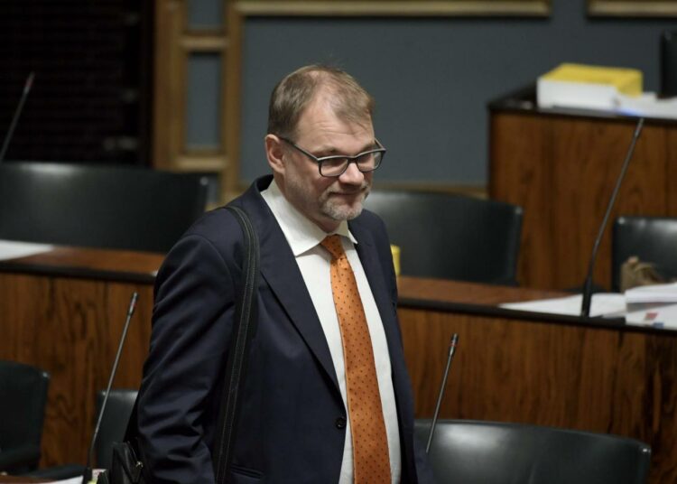 Juha Sipilä voi edelleen jatkaa pääministerinä.