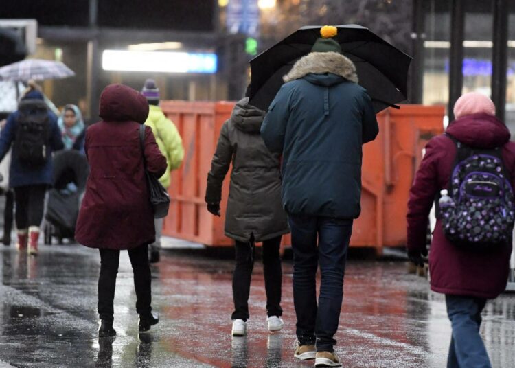 Marraskuulta näyttää, mutta kuva on otettu keskiviikkona 15.1.