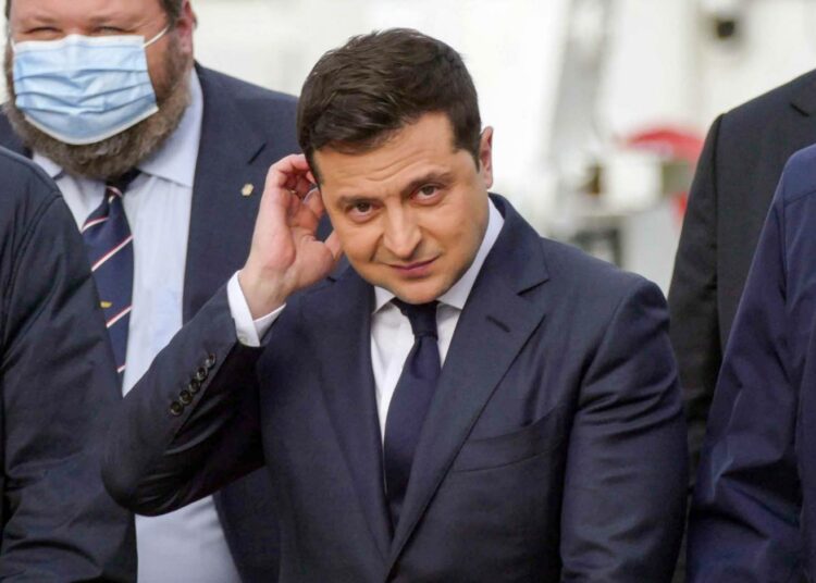 Pandoran paperit paljastivat Ukrainan presidentin Volodymyt Zelenskyin veroparatiisikytkökset.