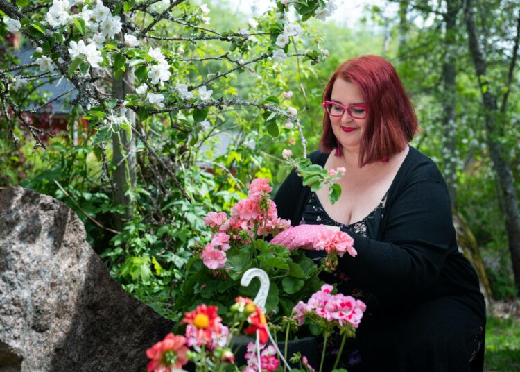 Pia Lohikoski.
