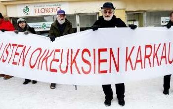 Kansanliike muistuttaa keskiviikkona sosiaalisten oikeuksien karkaamisesta ihmisten ulottuvilta.