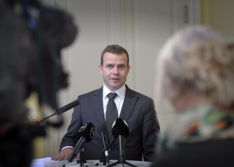 Maa- ja metsätalousministeri Petteri Orpo.