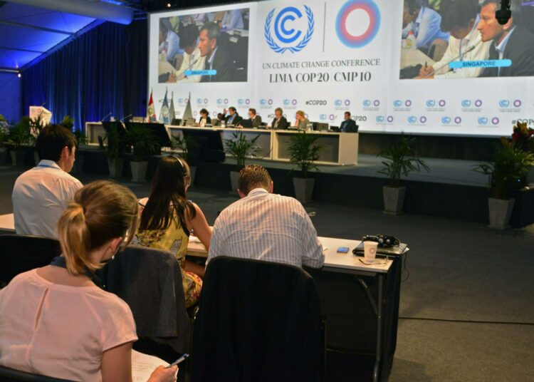 Liman ympäristökokouksessa oli tarkoitus valmistella laajaa kansainvälistä ilmastosopimusta, joka on määrä allekirjoittaa Pariisissa ensi vuonna
