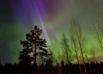Suurimmat revontulet lienevät Ilmatieteen laitoksen mukaan tältä erää ohi.