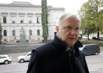 Elinkeinoministeri Olli Rehn siirtyy talvella Suomen Pankin johtokuntaan.